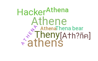 နာမ်မြောက်မည့်အမည် - Athena