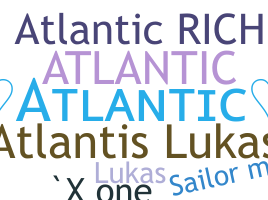 နာမ်မြောက်မည့်အမည် - Atlantic
