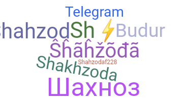 နာမ်မြောက်မည့်အမည် - Shahzoda