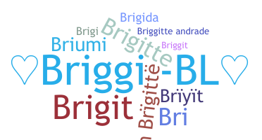 နာမ်မြောက်မည့်အမည် - Briggitte
