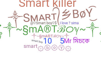 နာမ်မြောက်မည့်အမည် - Smartboy