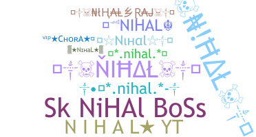 နာမ်မြောက်မည့်အမည် - Nihal