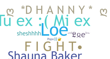 နာမ်မြောက်မည့်အမည် - loe