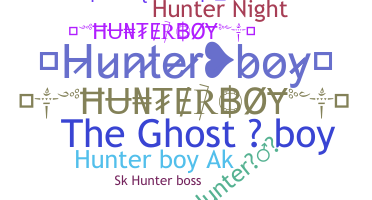 နာမ်မြောက်မည့်အမည် - hunterboy