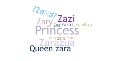 နာမ်မြောက်မည့်အမည် - Zara