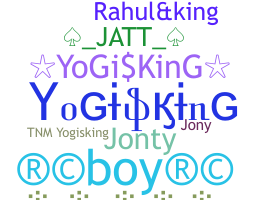 နာမ်မြောက်မည့်အမည် - Yogisking