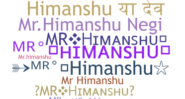 နာမ်မြောက်မည့်အမည် - MrHimanshu
