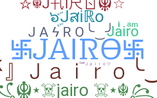 နာမ်မြောက်မည့်အမည် - Jairo