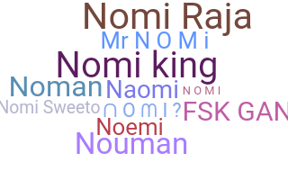 နာမ်မြောက်မည့်အမည် - Nomi