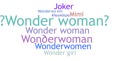 နာမ်မြောက်မည့်အမည် - WonderWoman