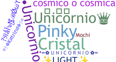 နာမ်မြောက်မည့်အမည် - Unicornio