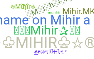 နာမ်မြောက်မည့်အမည် - Mihir