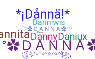 နာမ်မြောက်မည့်အမည် - Danna