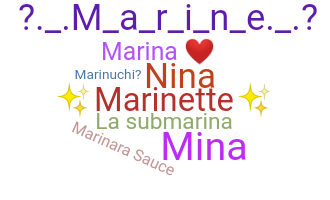 နာမ်မြောက်မည့်အမည် - Marina