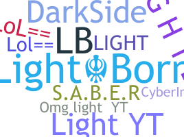 နာမ်မြောက်မည့်အမည် - Lightborn