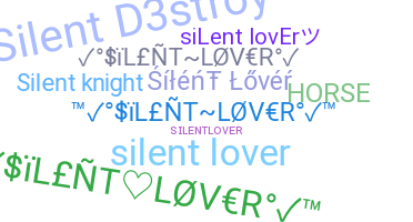 နာမ်မြောက်မည့်အမည် - silentlover