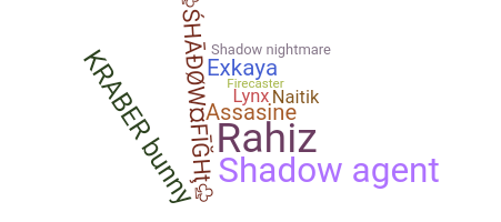 နာမ်မြောက်မည့်အမည် - ShadowFight