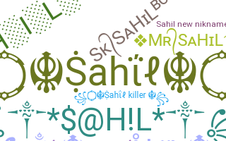 နာမ်မြောက်မည့်အမည် - Sahil