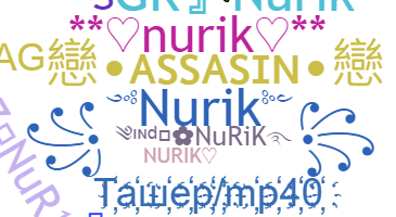 နာမ်မြောက်မည့်အမည် - Nurik