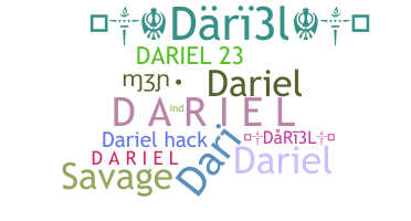 နာမ်မြောက်မည့်အမည် - Dariel