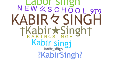နာမ်မြောက်မည့်အမည် - KabirSingh