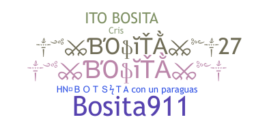 နာမ်မြောက်မည့်အမည် - Bosita