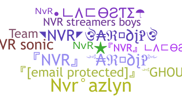 နာမ်မြောက်မည့်အမည် - NVR