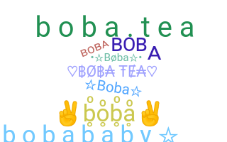 နာမ်မြောက်မည့်အမည် - BobA