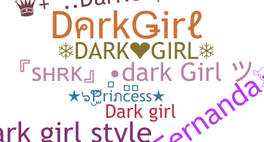 နာမ်မြောက်မည့်အမည် - DarkGirl