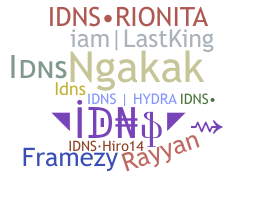 နာမ်မြောက်မည့်အမည် - IDNS