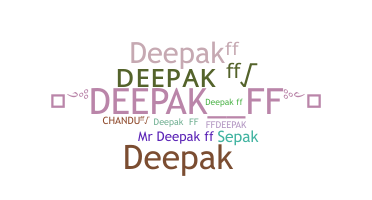 နာမ်မြောက်မည့်အမည် - DEEPAKFF