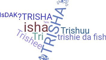 နာမ်မြောက်မည့်အမည် - Trisha