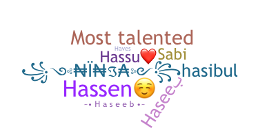နာမ်မြောက်မည့်အမည် - Haseeb