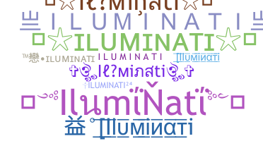 နာမ်မြောက်မည့်အမည် - iluminati