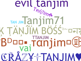 နာမ်မြောက်မည့်အမည် - Tanjim