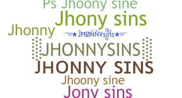 နာမ်မြောက်မည့်အမည် - jhonnysins