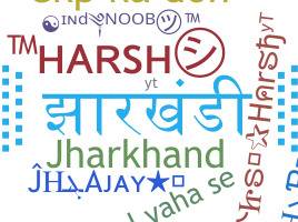 နာမ်မြောက်မည့်အမည် - Jharkhandi