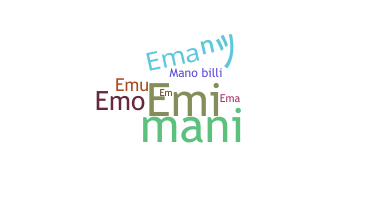 နာမ်မြောက်မည့်အမည် - Eman