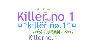 နာမ်မြောက်မည့်အမည် - Killerno1