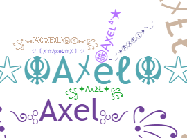 နာမ်မြောက်မည့်အမည် - Axel