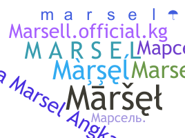နာမ်မြောက်မည့်အမည် - marsel