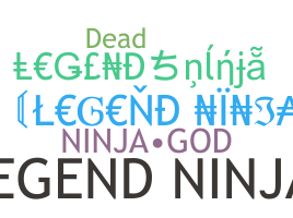 နာမ်မြောက်မည့်အမည် - Legendninja