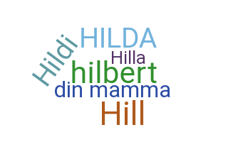နာမ်မြောက်မည့်အမည် - Hilda