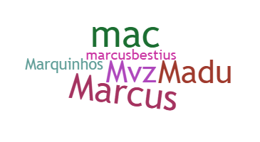 နာမ်မြောက်မည့်အမည် - Marcus