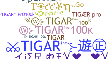 နာမ်မြောက်မည့်အမည် - Tigar