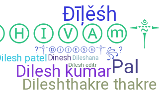 နာမ်မြောက်မည့်အမည် - Dilesh