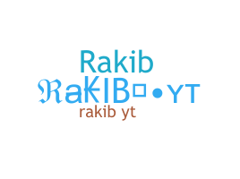 နာမ်မြောက်မည့်အမည် - Rakibyt