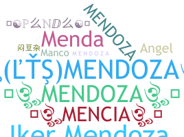 နာမ်မြောက်မည့်အမည် - Mendoza