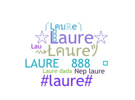 နာမ်မြောက်မည့်အမည် - Laure