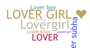 နာမ်မြောက်မည့်အမည် - lovergirl